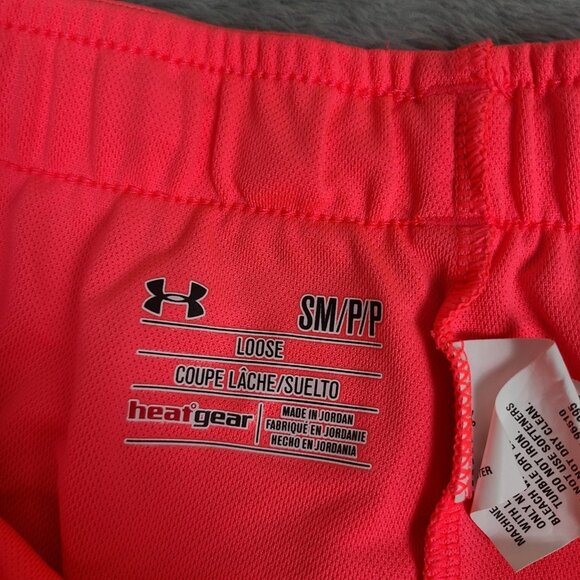 Under Armour UA Women’s Play‎ Up 2.0 Shorts Pink Size Small - Picture 4 of 10